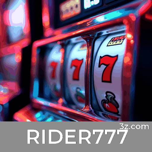 RIDER777: Jogos de Cassino Luxuosos e Interativos