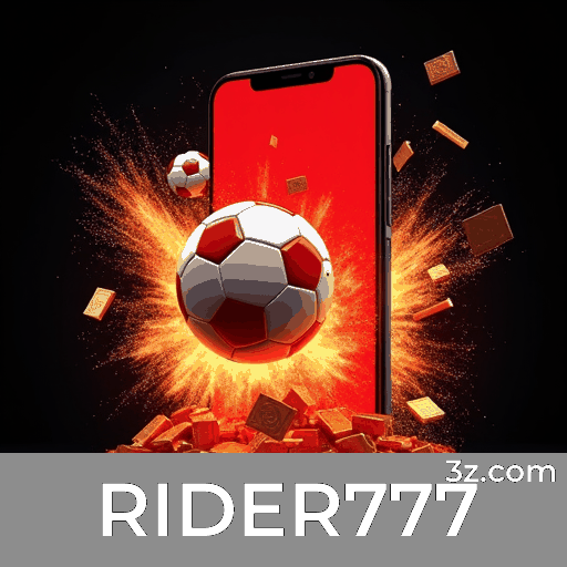 RIDER777: Apostas Esportivas Precisão e Excelência
