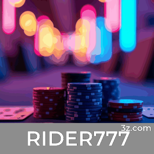 RIDER777: Jogos de Cassino Luxuosos e Interativos