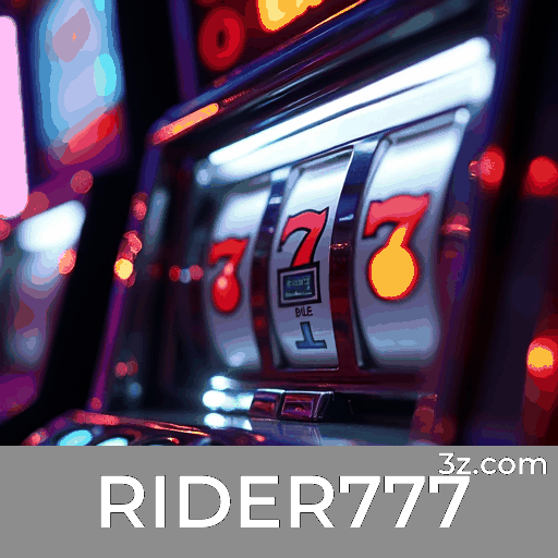 RIDER777: Jogos de Cassino Luxuosos e Interativos