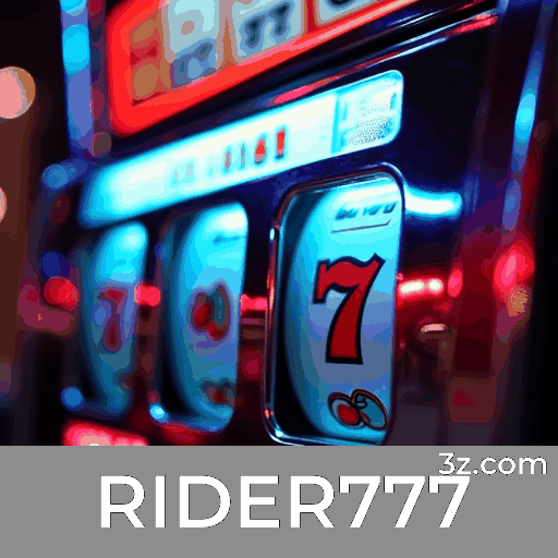 RIDER777: Jogos de Cassino Luxuosos e Interativos
