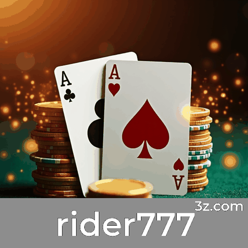 rider777: Cassino Online Seguro e Experiência Premier