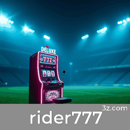 Rider777: Especialista em apostas esportivas brasileiras