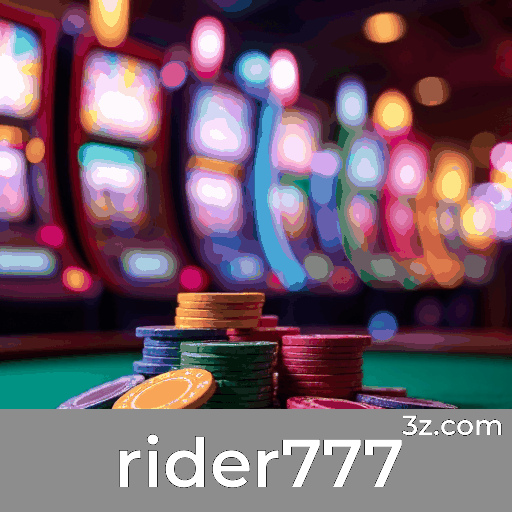 Rider777: Experiência de Jogos de Cassino Incrível e Imersiva